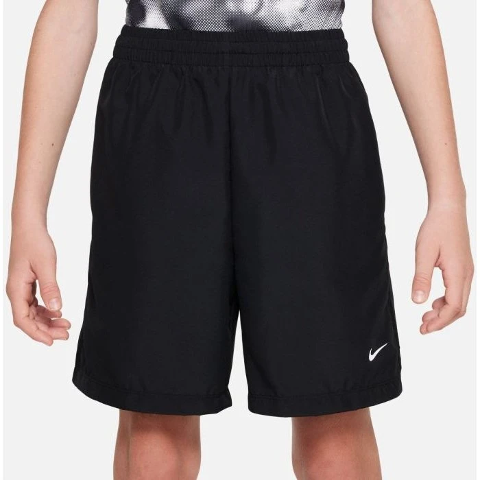 Nike Dri-FIT Multi Woven Pantaloncini Junior Nero
