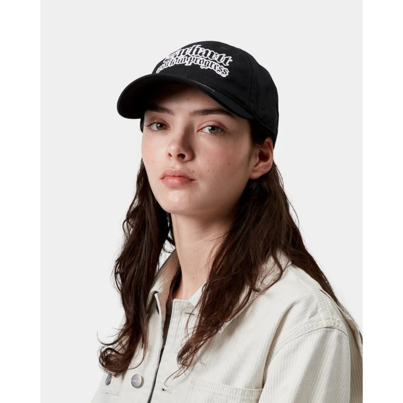 Carhartt World Tour Cap Black - Cappellino Taglia Unica