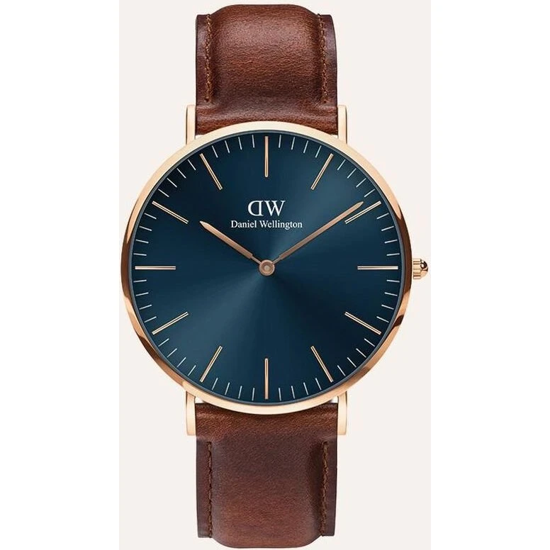 Daniel Wellington Classic Day Display St Mawes Oro Rosa Champagne