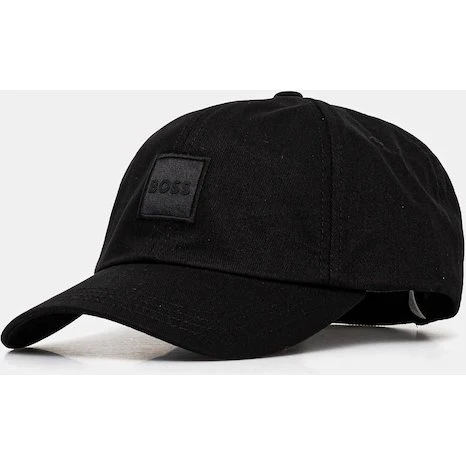 Boss Derrel Cap in Nero - Cappellino in Canvas