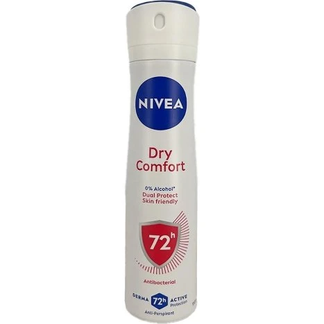 Nivea Dry Comfort Deodorante Spray 72h 150ml