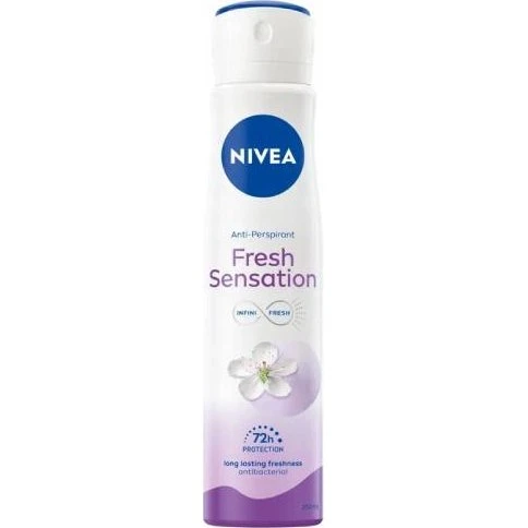 Nivea Fresh Sensation Spray Antitraspirante 250ml