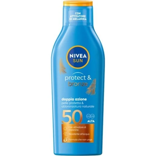Nivea Sun Protect & Bronze SPF 50 200 ml