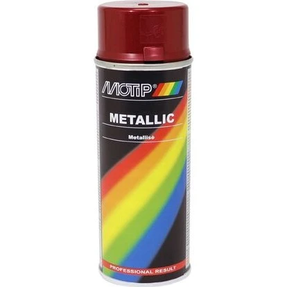 MoTip Spray Rosso Metallizzato 400ml