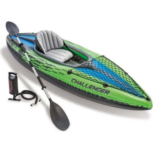 Intex Challenger K1 Canoa Gonfiabile 274x76x33 cm