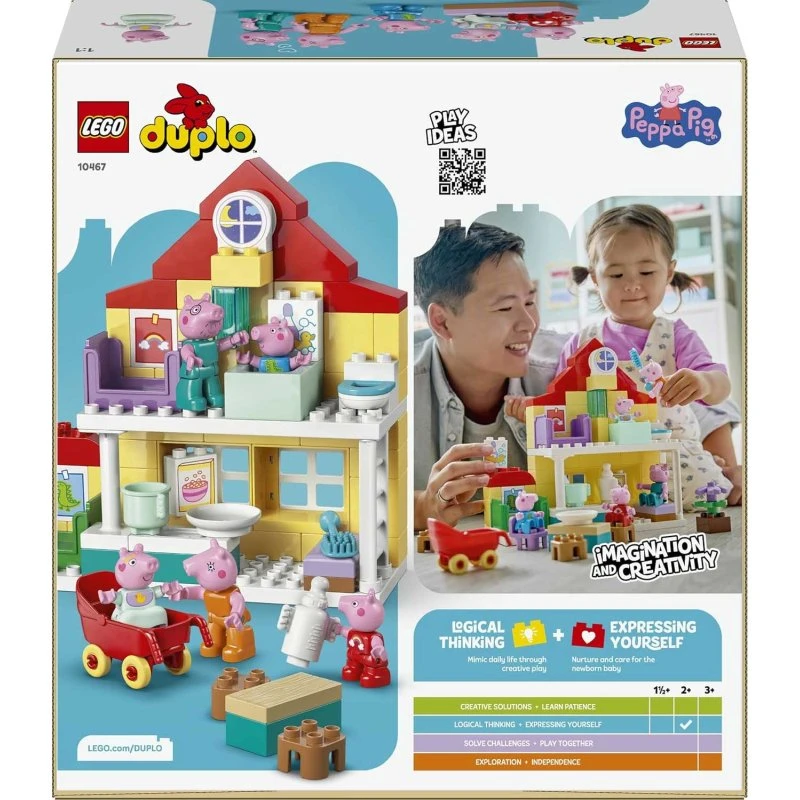 LEGO DUPLO Peppa Pig Villetta Familiare 10467