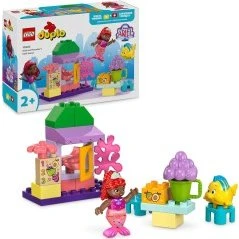 LEGO DUPLO Il Chiosco del Caffè di Ariel e Flounder 10420