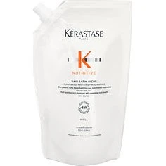 Kérastase Nutritive Bain Satin Riche - Ricarica per Capelli Molto Secchi