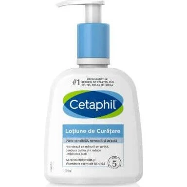 Cetaphil Lozione Detergente Idratante 236 ml