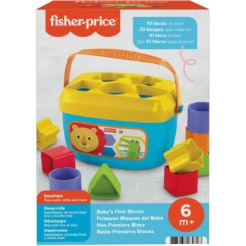 Fisher-Price Blocchi Assortiti FFC84