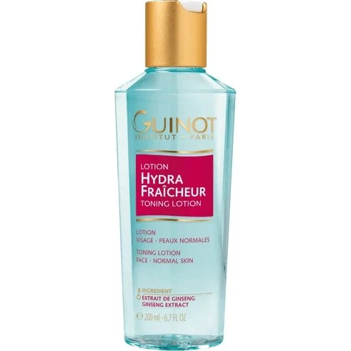 Guinot Hydra Fraicheur Lozione Rinfrescante al Ginseng 200 ml