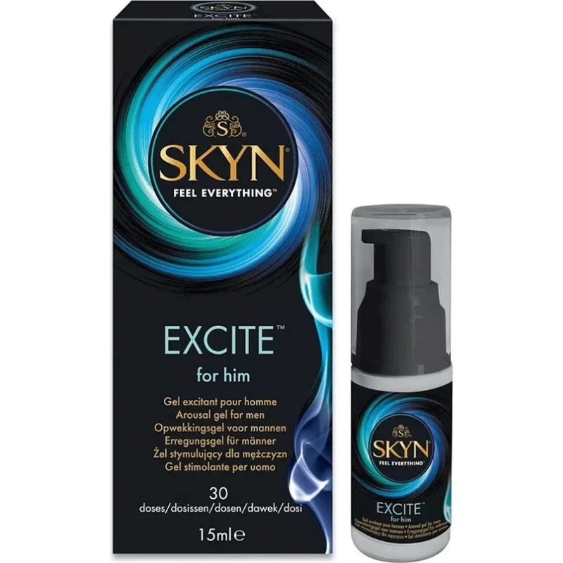 Unimil Skyn Excite For Him Gel Stimolante 15ml