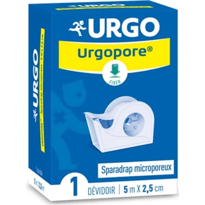 Urgo Urgopore Cerotto in Rocchetto TNT 5m x 2,5cm