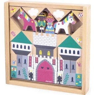 Janod Cross Roads - Set Cubi Regno Incantato