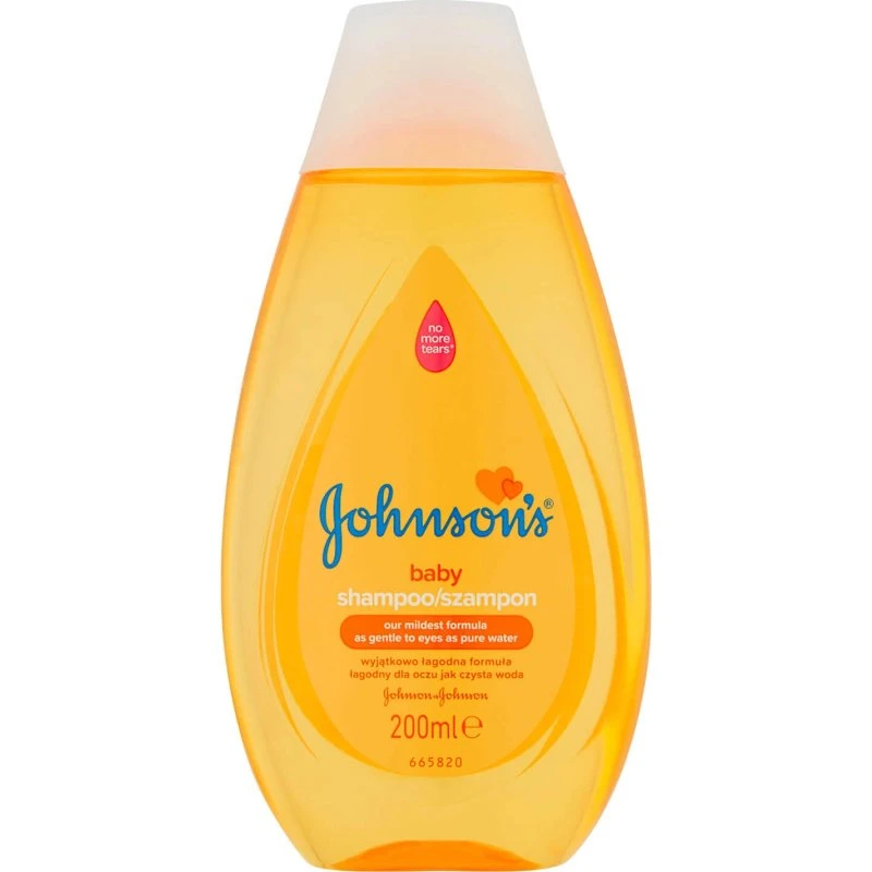 Johnson's Baby Gold Shampoo - 200 ml