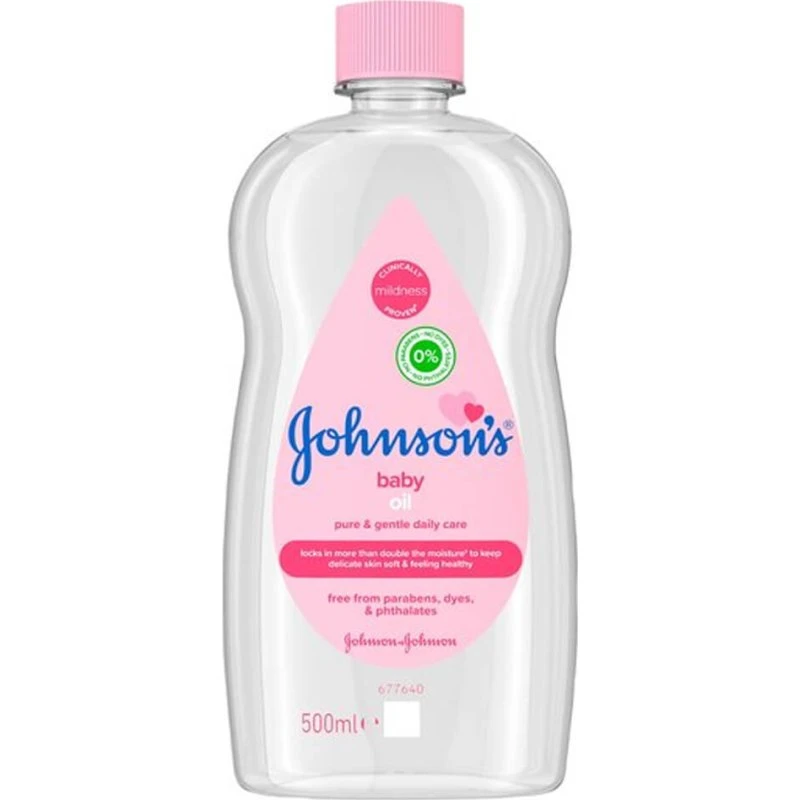 Olio per bambini Johnson's - 500 ml