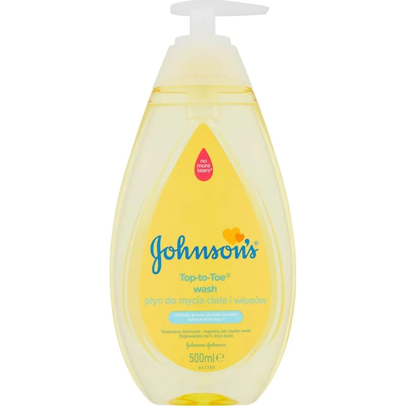 Johnson & Johnson Lavaggio Corpo e Capelli 500ml