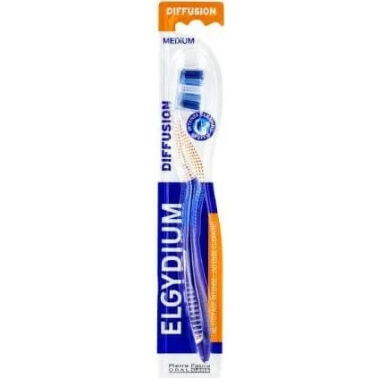 Spazzolino Elgydium Diffusion Medio