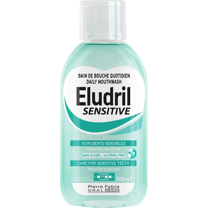 Eludril Sensitive Collutorio 500 ml