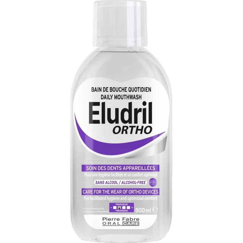 Eludril Ortho Collutorio 500 ml