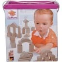 Eichhorn Set Blocchi Legno 100 Pezzi