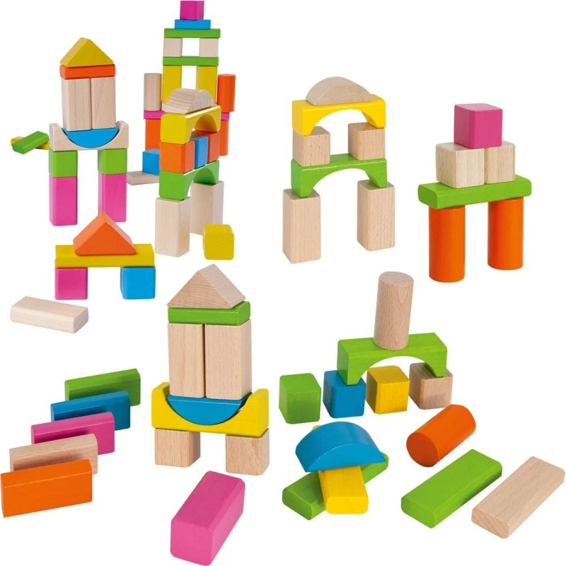 Eichhorn Blocchi Costruzione Legno 60 Pz