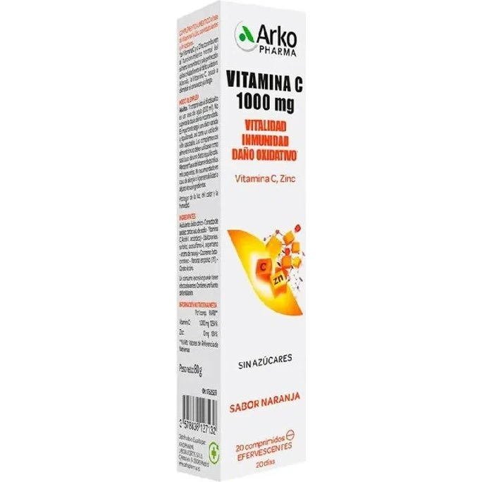 Arkopharma Vitamina C 1000mg - 20 Compresse