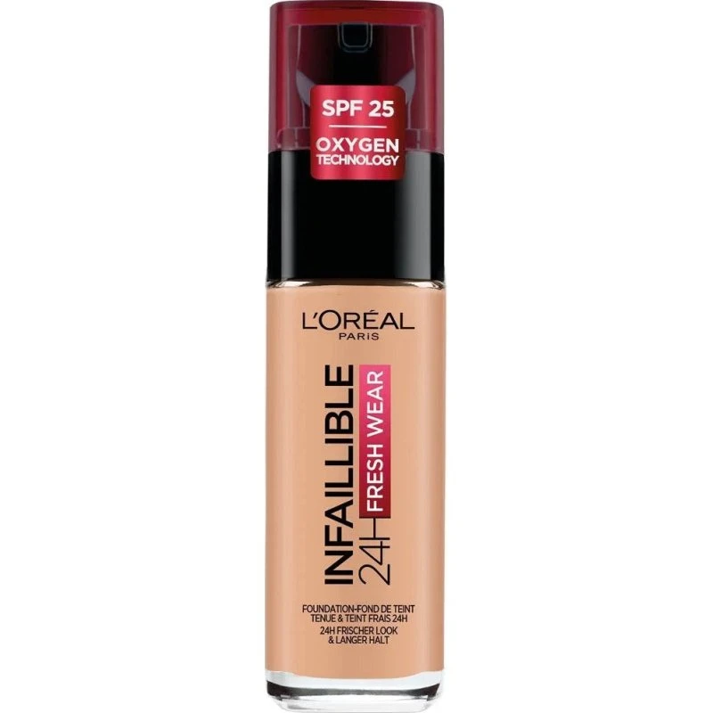 L'Oréal Paris Infaillible 32H Fresh Wear SPF25 235 Miel