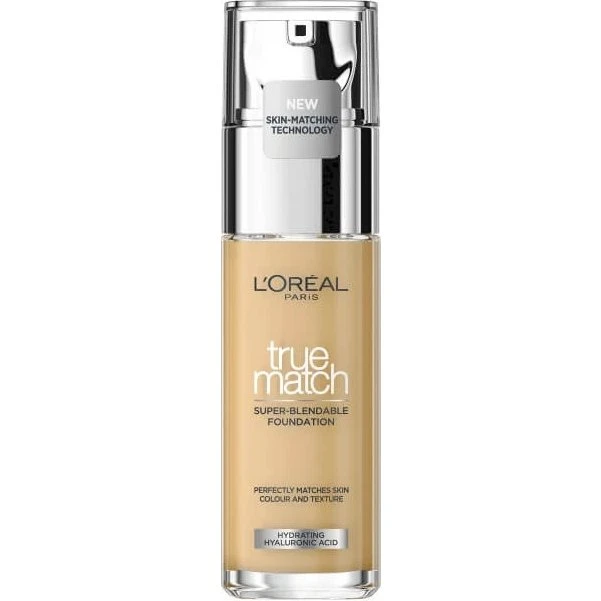 L'Oreal Paris True Match Fondotinta 2DW Mandorla Dorata 30ml