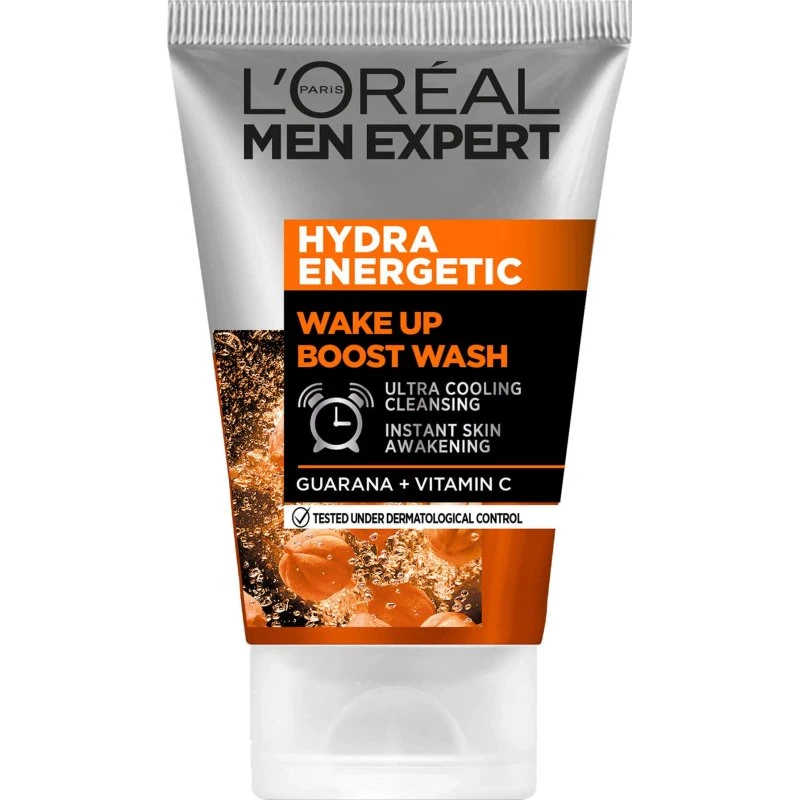 L'Oréal Paris Men Expert Hydra Energetic Gel Detergente 100 ml