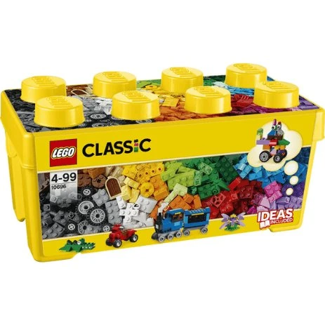 LEGO Classic Scatola Mattoncini Creativi Media 484 pezzi