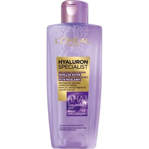 L'Oreal Paris Hyaluron Specialist Acqua Micellare Idratante 200ml
