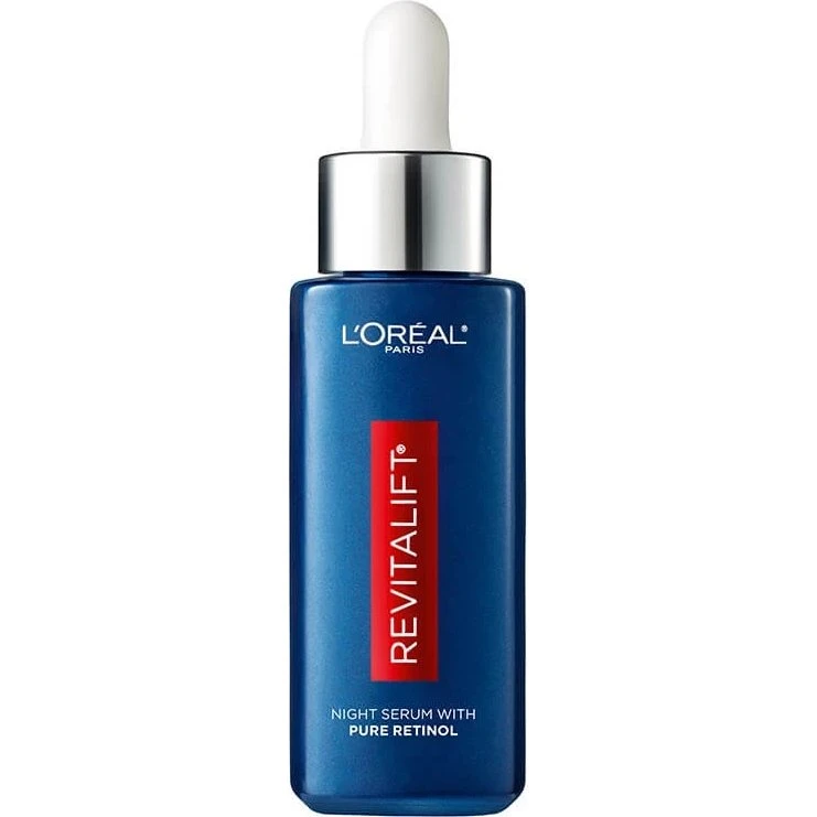 L'Oréal Revitalift Laser Siero Notturno al Retinolo 0,2%, 30 ml