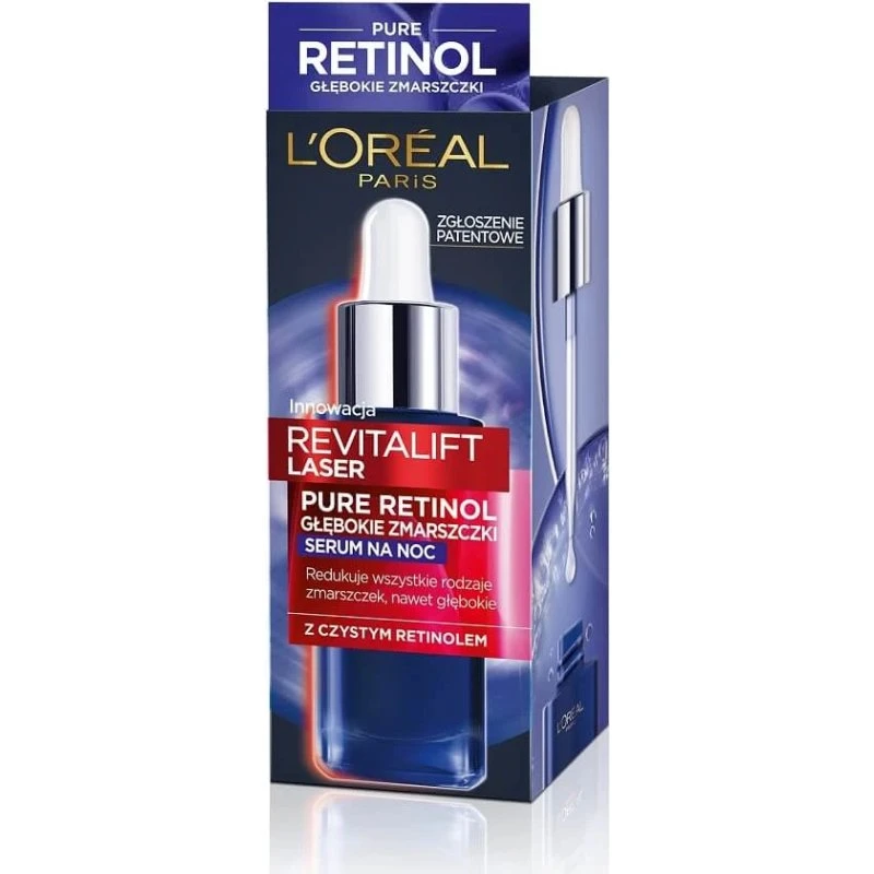 L'Oreal Paris Revitalift Laser Pure Retinol Siero Notte 30ml
