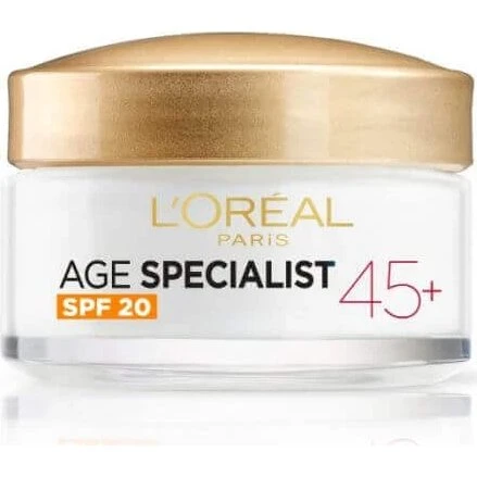 L'Oréal Age Specialist 45+ Crema Giorno Lifting SPF 20, 50 ml