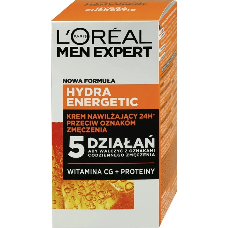 L’Oréal Men Expert Hydra Energetic Crema Idratante SPF 15 - 50ml