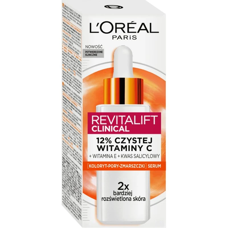 L’Oréal Paris Revitalift Clinical Siero Viso 12% Vitamina C, 30ml