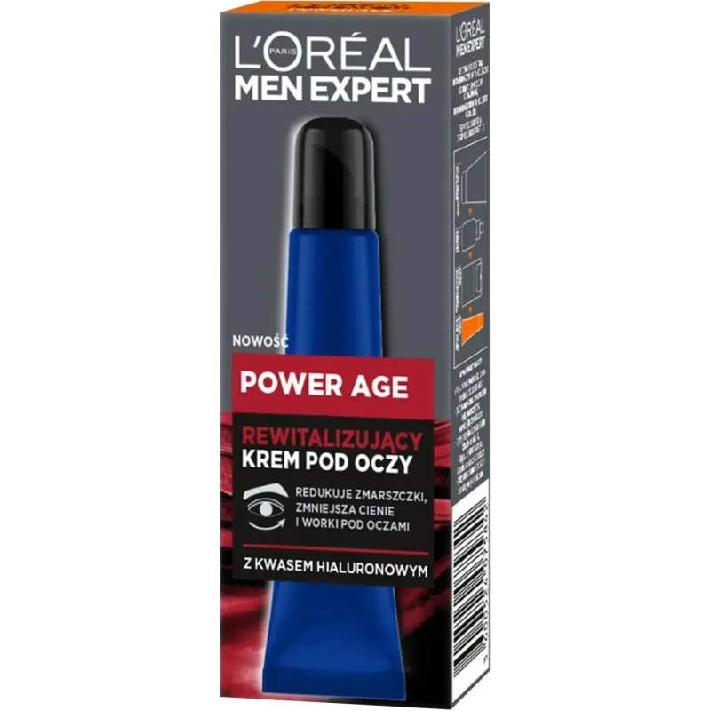 L’Oréal Men Expert Power Age Crema Contorno Occhi 15 ml