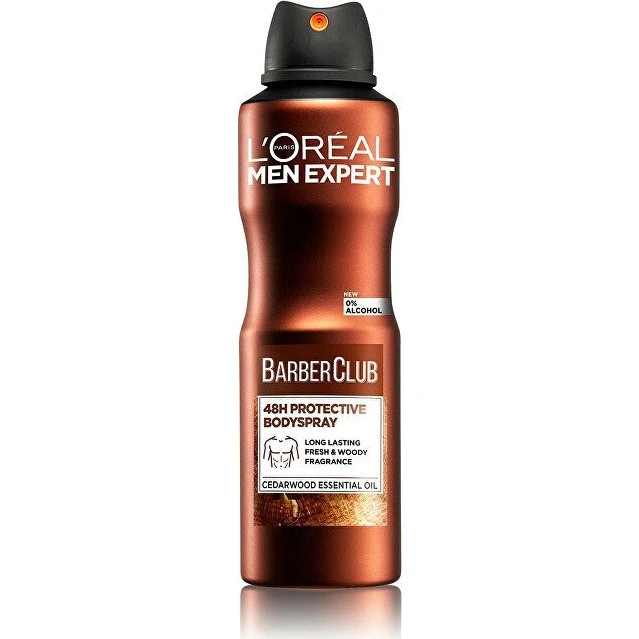 L'Oreal Paris Men Expert Barber Club Deodorante Spray 150ml