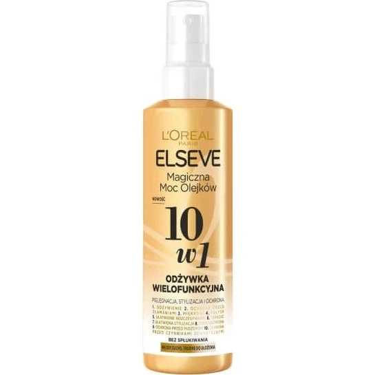 Elseve Magica Forza degli Oli 10in1 Trattamento Multifunzione 150 ml