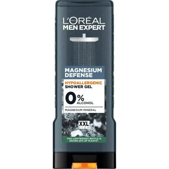 L’Oréal Men Expert Doccia Shampoo Magnesium Defense