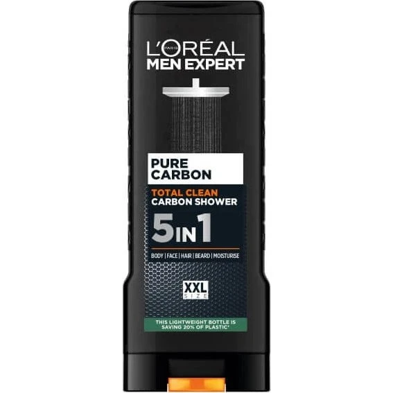 L’Oréal Men Expert Doccia Shampoo Carbon Protect 5in1
