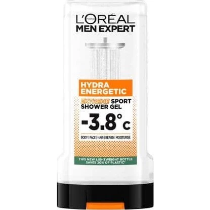 L'Oréal Men Expert Hydra Energetic Extreme Sport Gel Doccia 300 ml