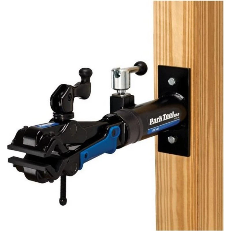 Park Tool PRS-4W-2 Cavalletto Muro con Pinza 100-3D