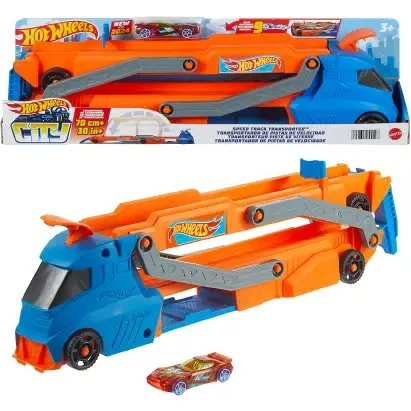 Hot Wheels Trasportatore Pista Super Velocità HYT83