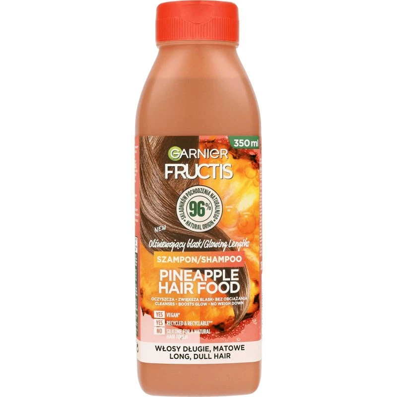 Garnier Fructis Hair Food Shampoo Ananas 350 ml