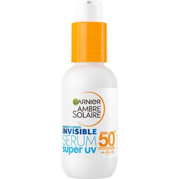 Garnier Ambre Solaire Invisible Serum SPF50+ Super UV 30 ml