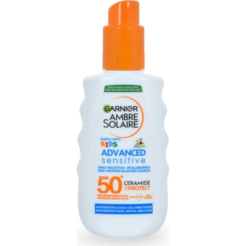 Garnier Ambre Solaire Kids Advanced Sensitive Spray SPF 50+ 150ml