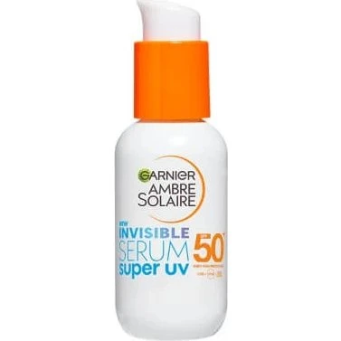 Garnier Ambre Solaire SPF 50+ Siero Protettivo Viso Invisibile 30ml