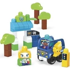 Mega Bloks Green Town Bus Ecologico HDX90